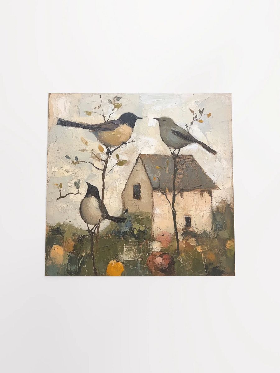 Farmhouse Sky: Birds Art Print product image (4)