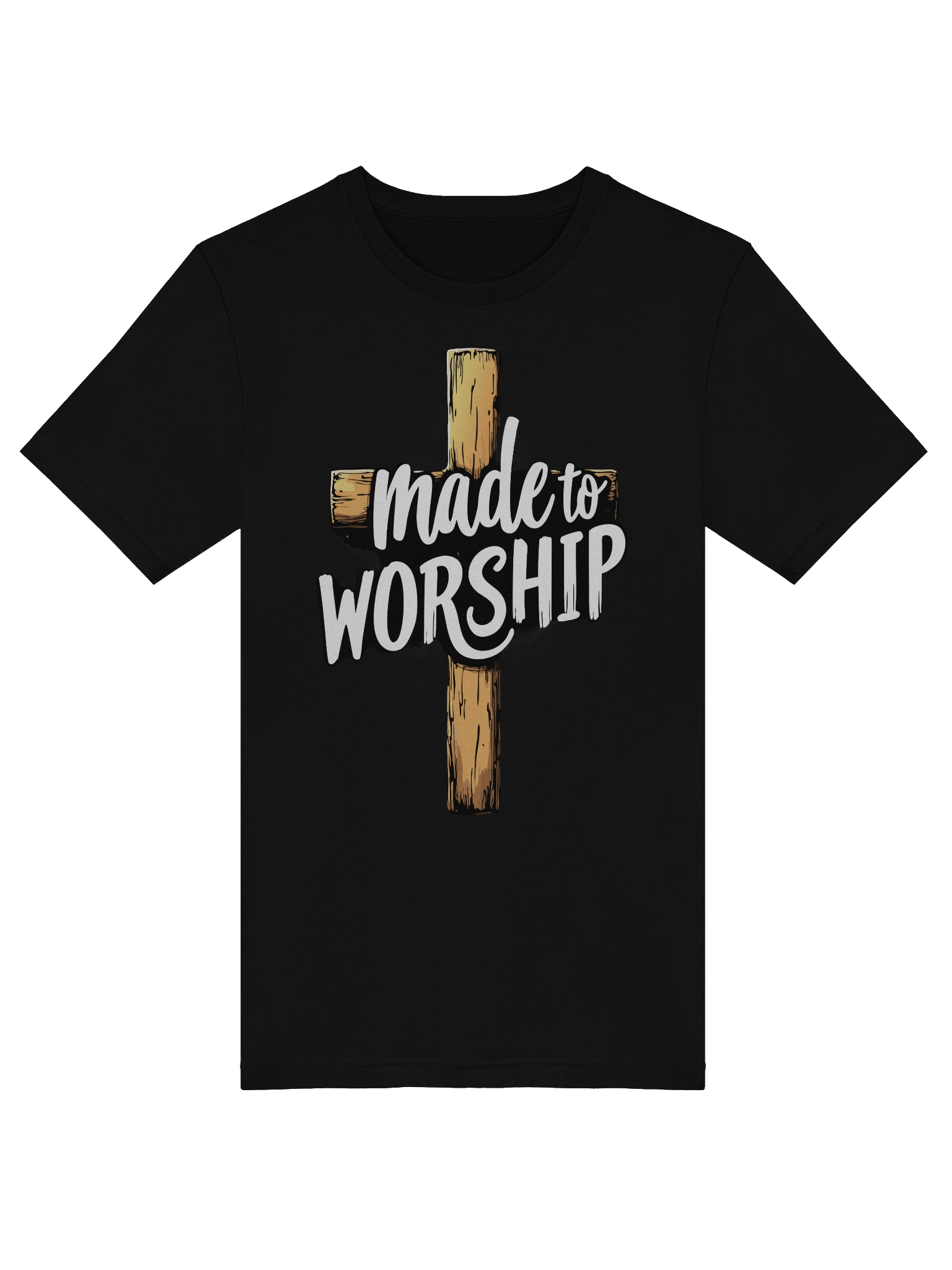 Made To Worship Superfsoft T-Shirt product image (5)