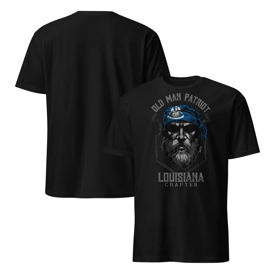 Louisiana Old Man Patriot product image (6)