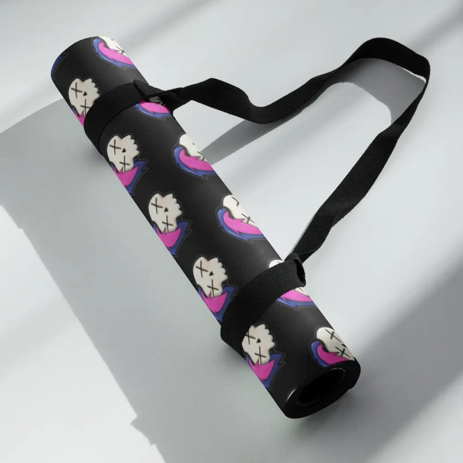 Hybrid Skull Yoga Mat product image (7)