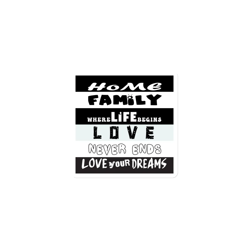 Home & Family Magnetic Poetry Set product image (1)