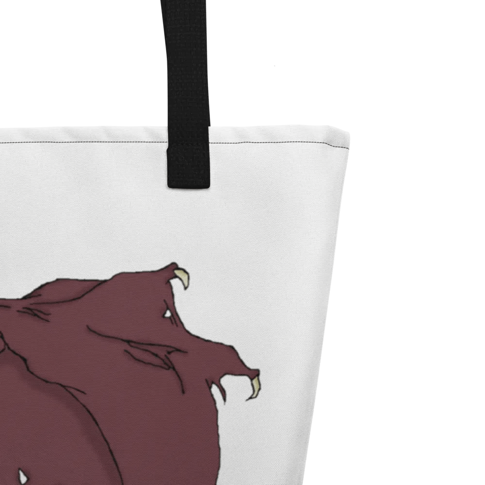 Dragon Tote Bag product image (9)