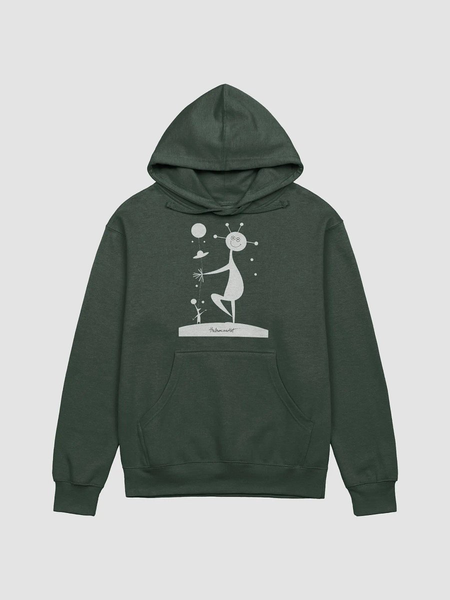 Independent Trading Co. Midweight Hoodie product image (4)