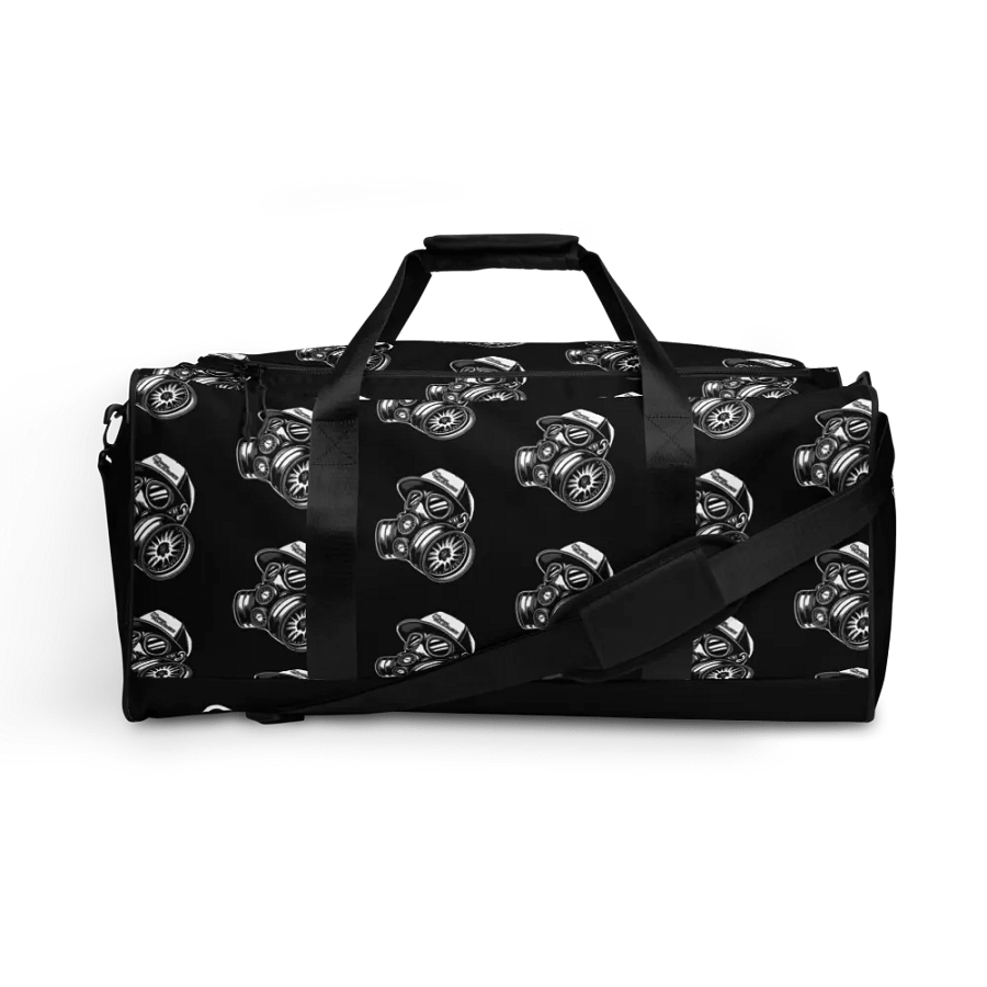Norsk Pulverlakk Biohazard Chic All-Over Duffle Bag Hvit product image (1)