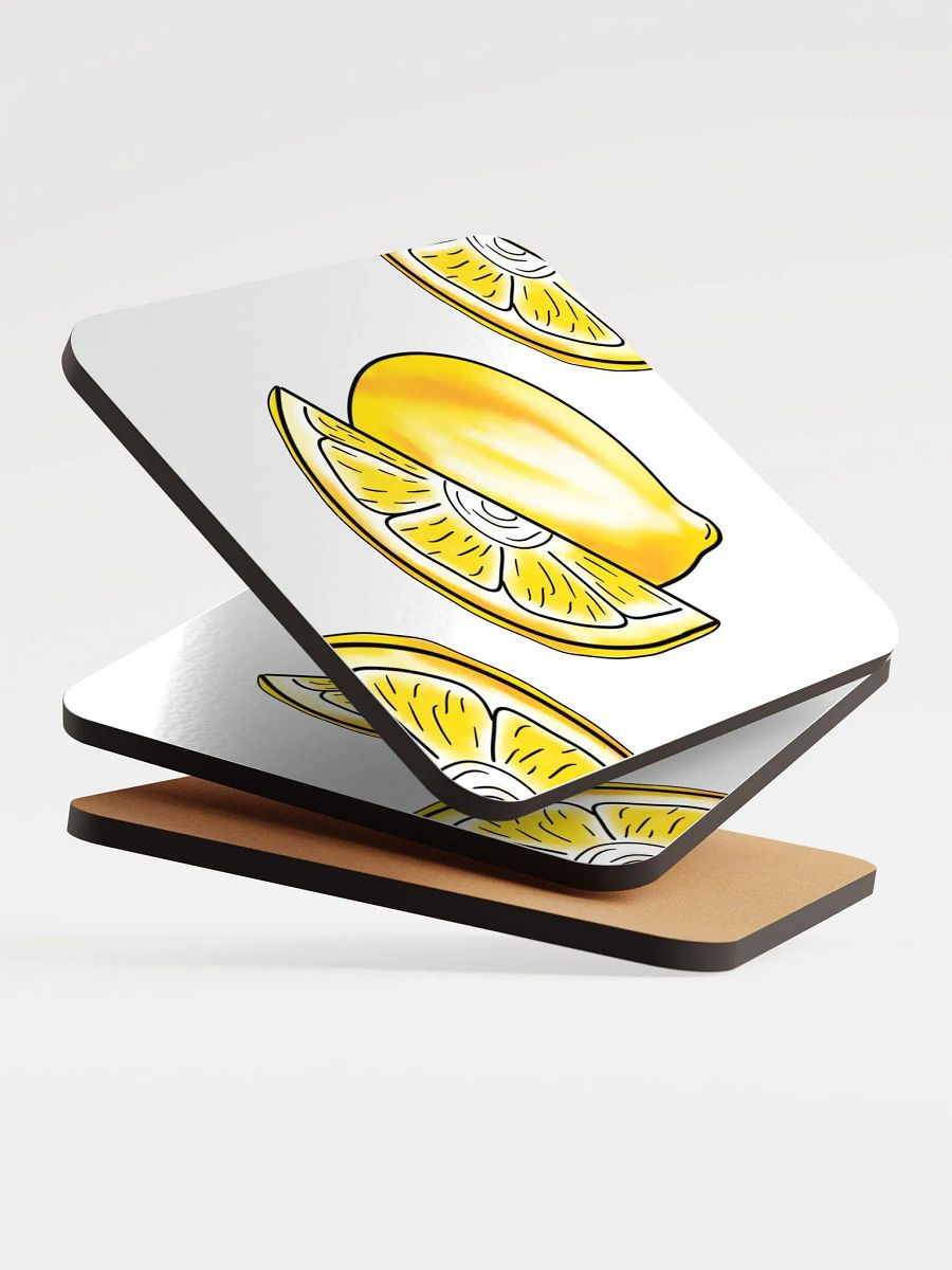 Lemon Cutie Coaster product image (4)