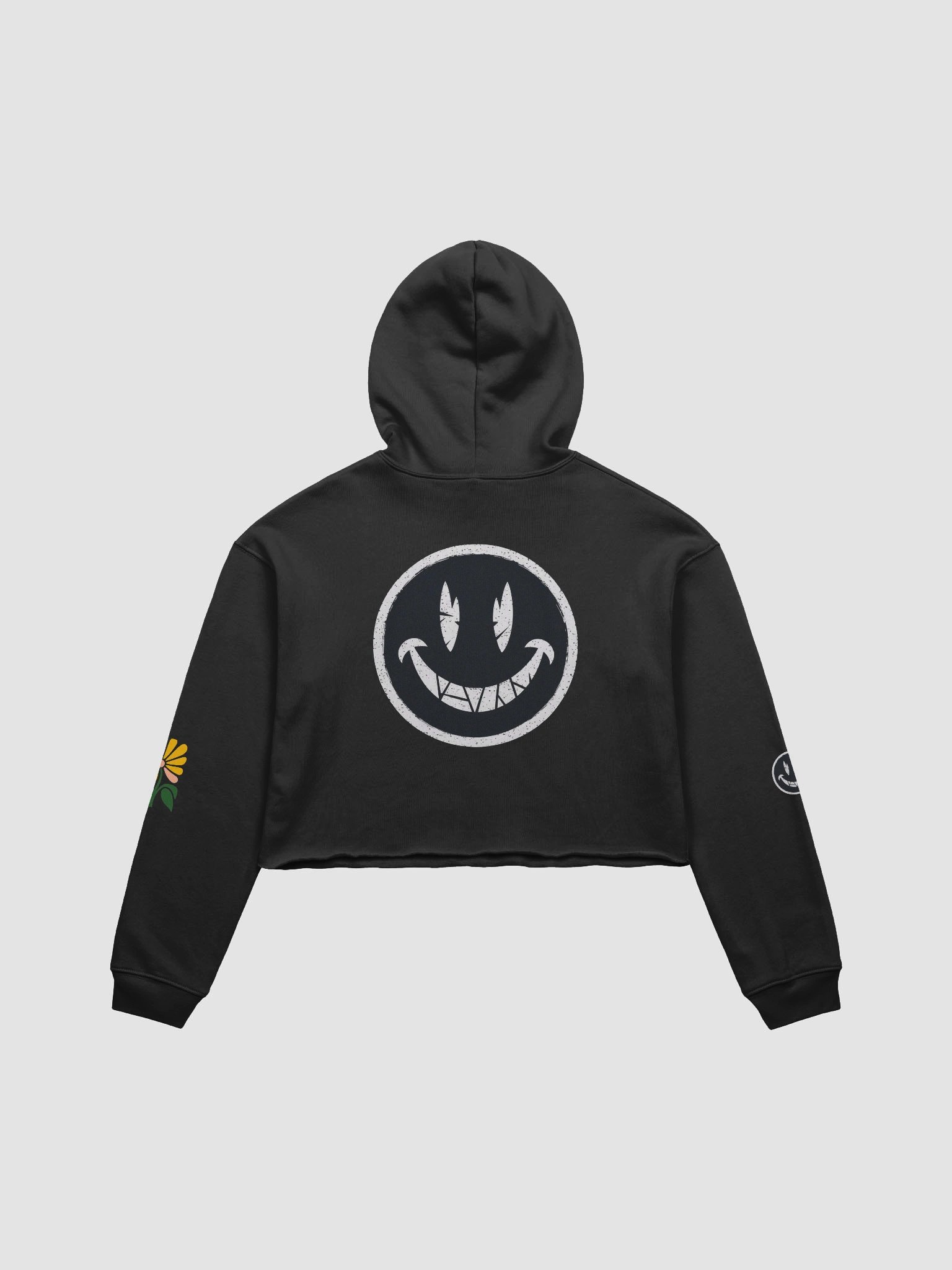 Stylized Bloom Cropped Hoodie product image (4)