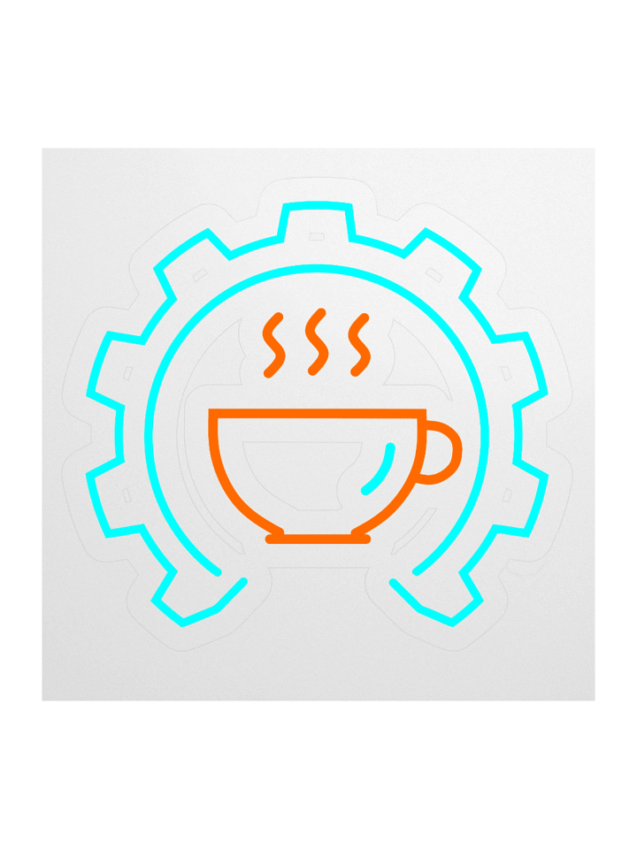 Engineered Coffee the Sticker (Color) product image (3)