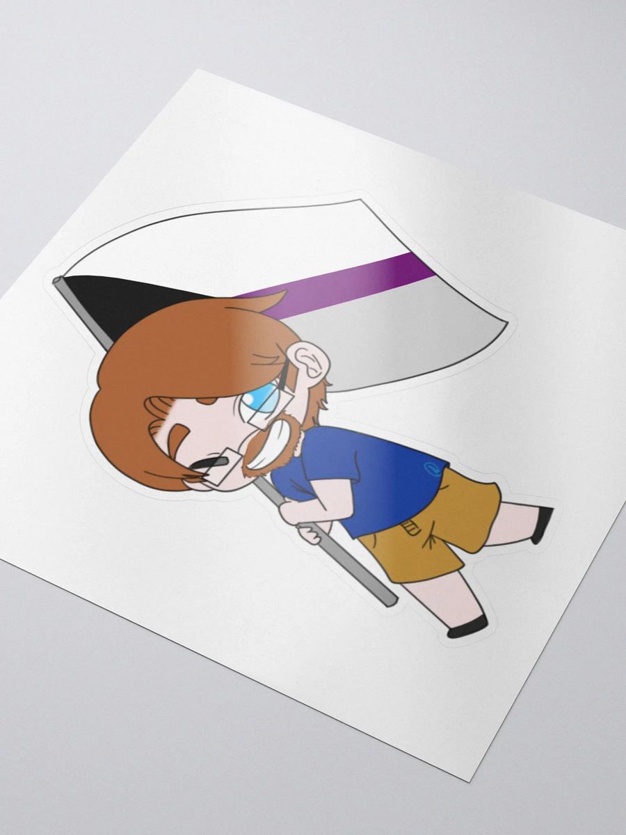 Shemp Demisexual Sticker! product image (3)
