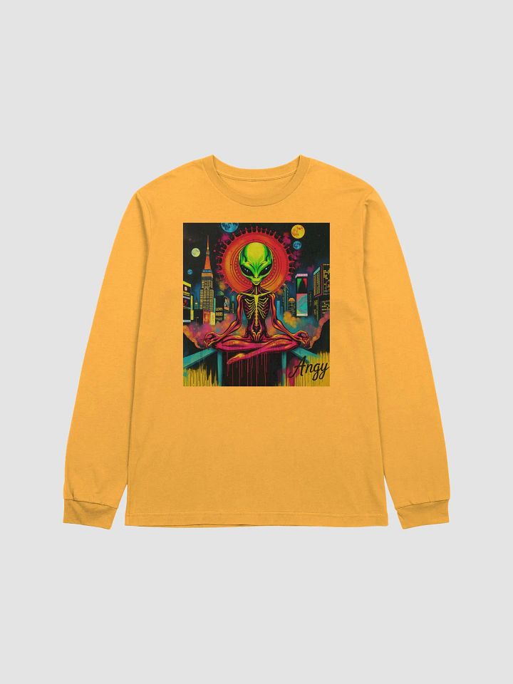 Cosmic Meditations Long Sleeve Tee product image (1)