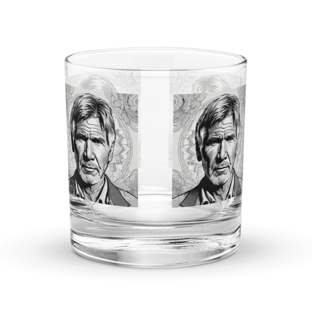 Soulful Sketch Rocks Glass Set product image (2)