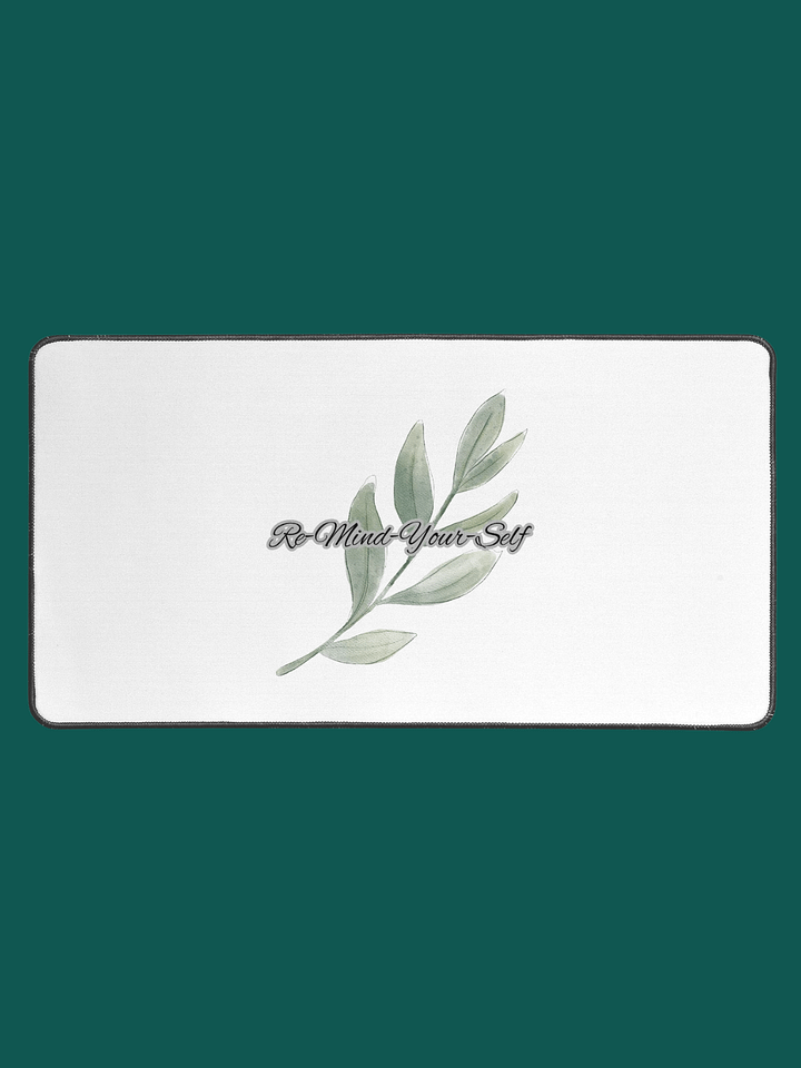 Re-Mind-Your-Self Leafy Branch Desk Mat product image (1)