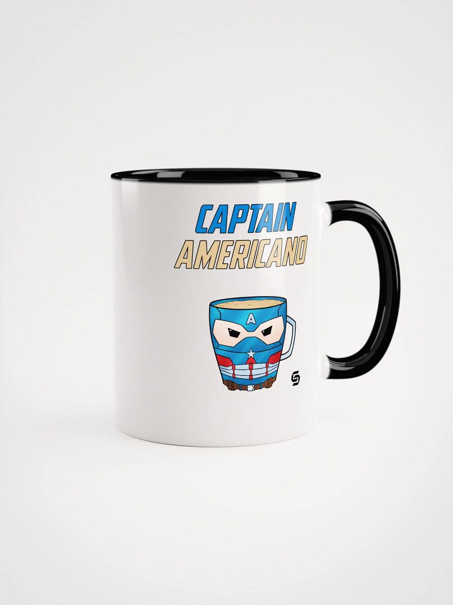 Captain Americano - Cap. America Mug product image (1)