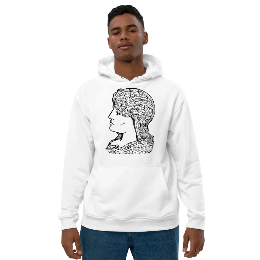 On The Brain Hoodie product image (1)