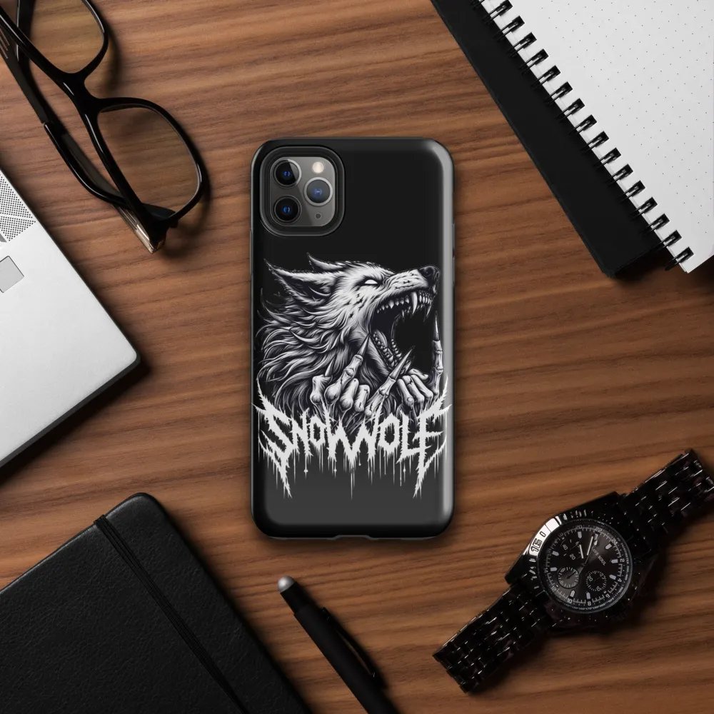 snow wolf case (metal series) product image (39)