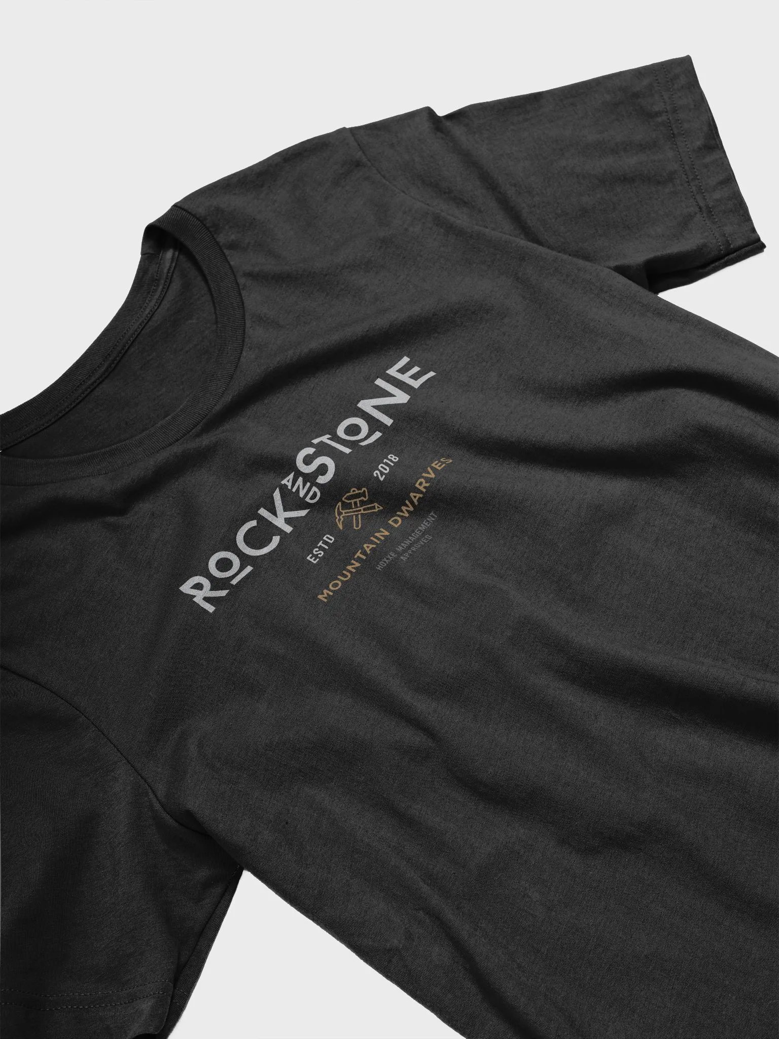 Deep Rock Galactic Rock & Stone Supersoft T-Shirt product image (27)