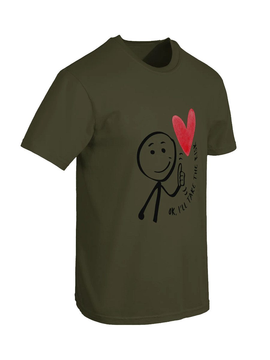 Ok, I'll Take the Risk Heavyweight T-Shirt product image (94)