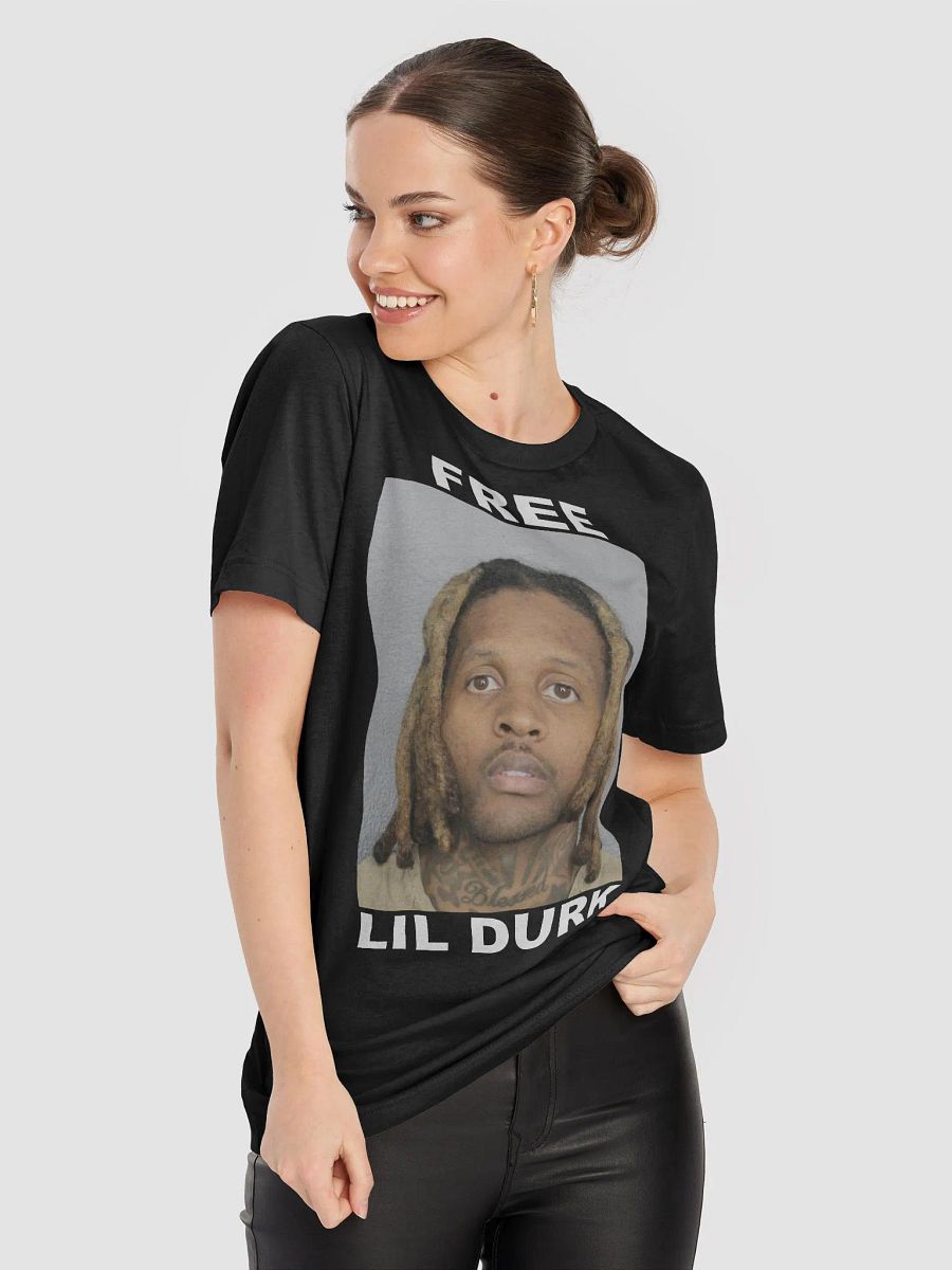 Free Lil Durk Mugshot Shirt product image (28)