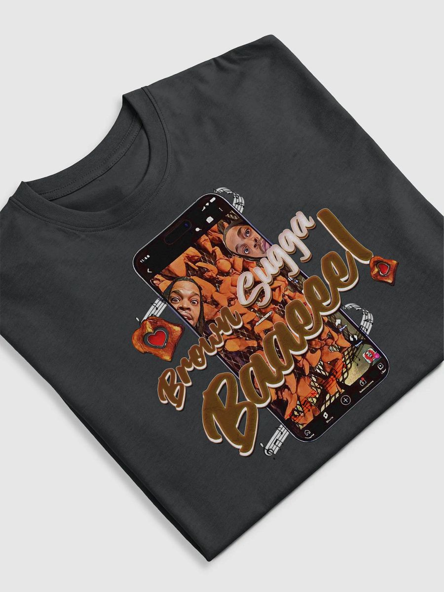 Brown Sugga Baaaeeel! Graphic Tee product image (5)