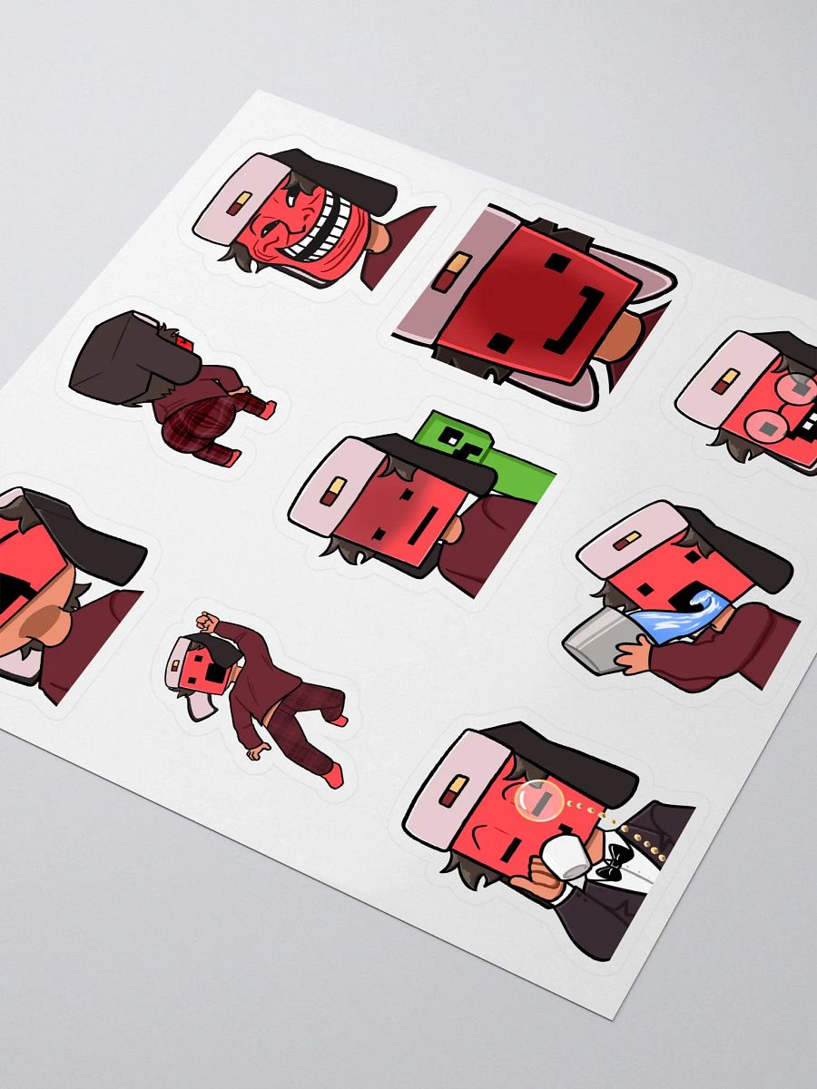 9x Sticker Pack product image (3)