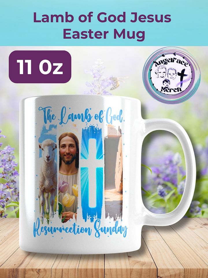 Lamb of God Jesus Easter Mug product image (1)
