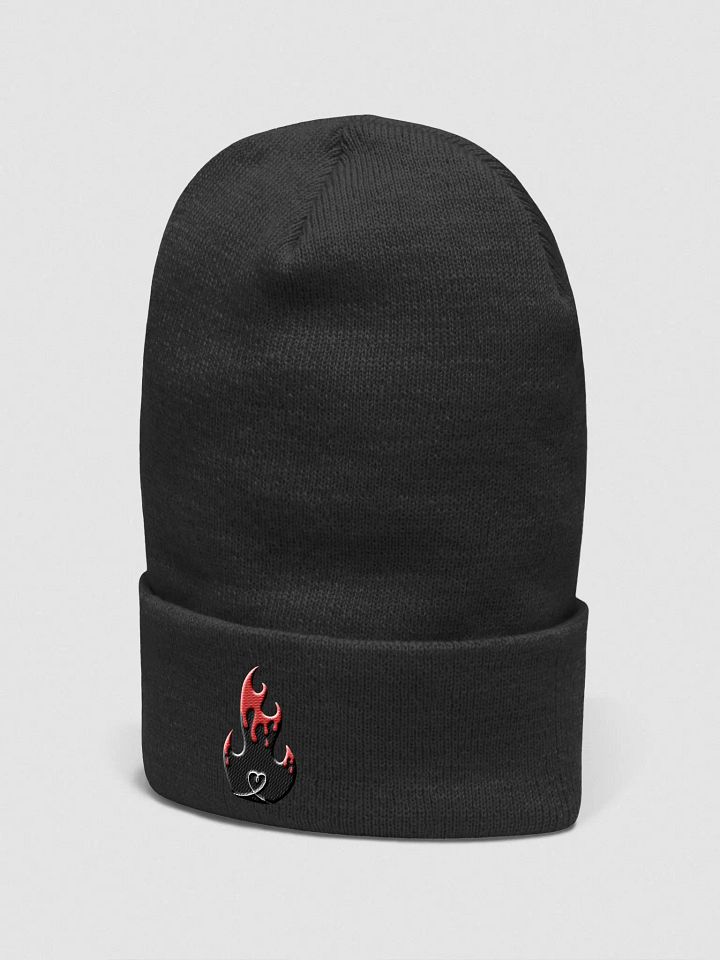 Blood Fire Halloween Beanie product image (2)