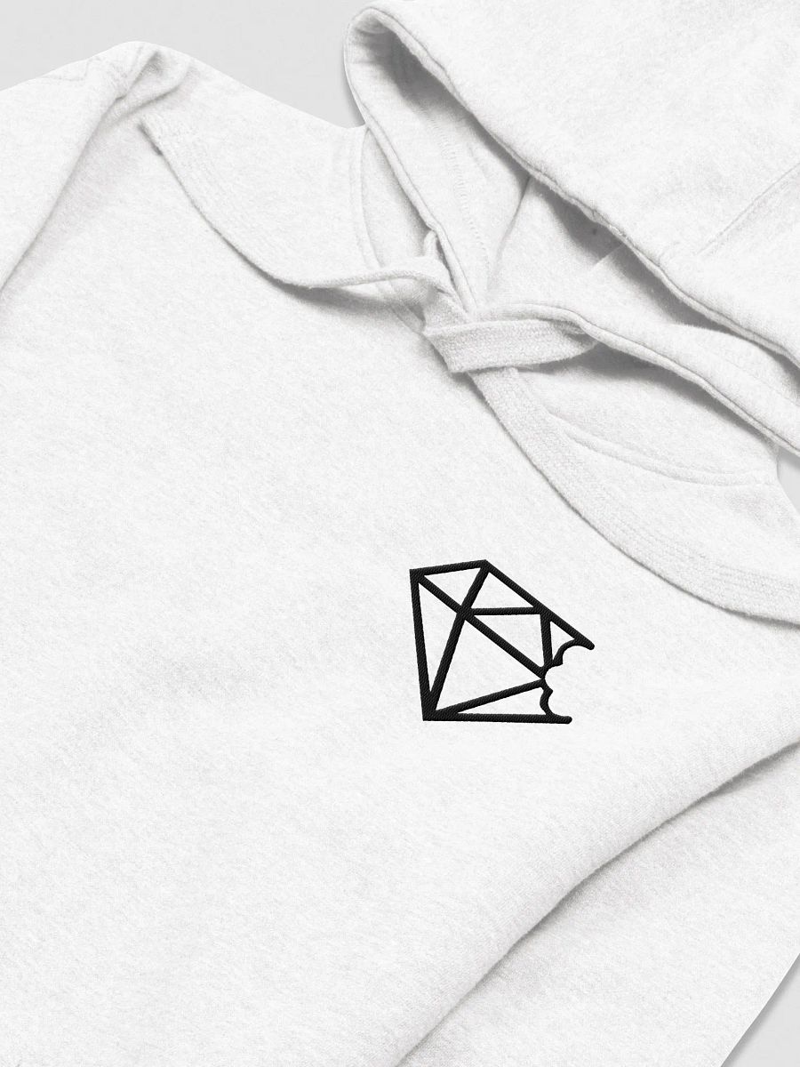 PREMIUM HOODIE (black logo) product image (5)