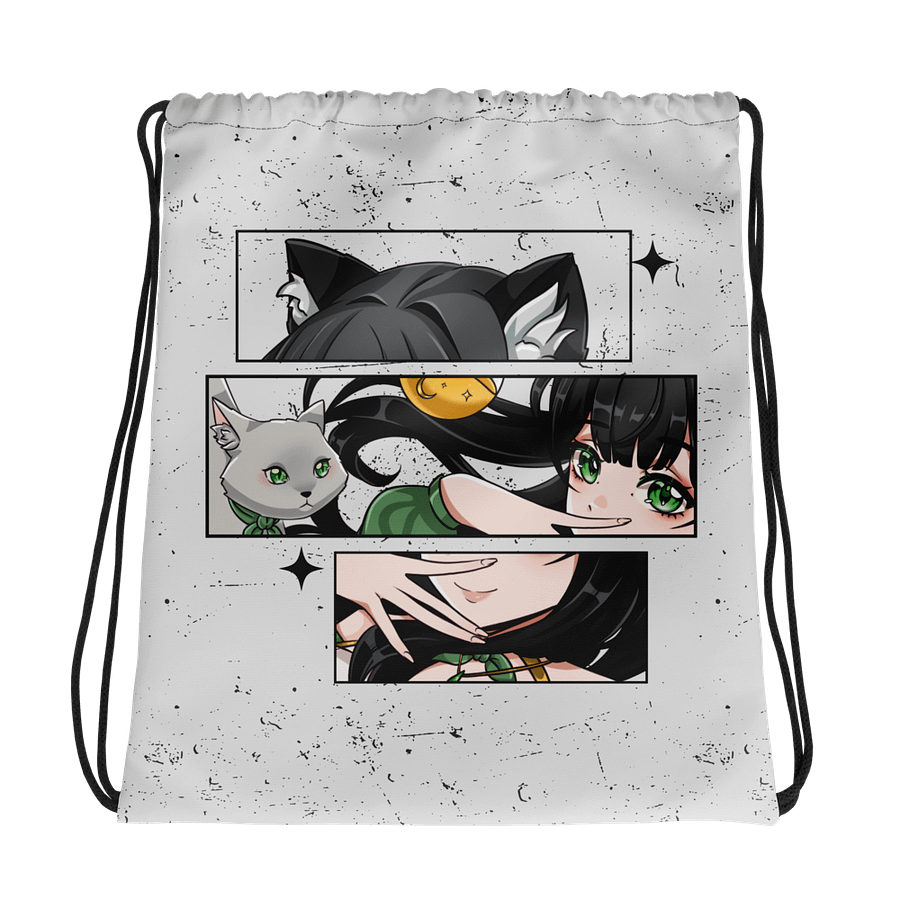 Whimsical Cat Dreams Drawstring Bag product image (1)