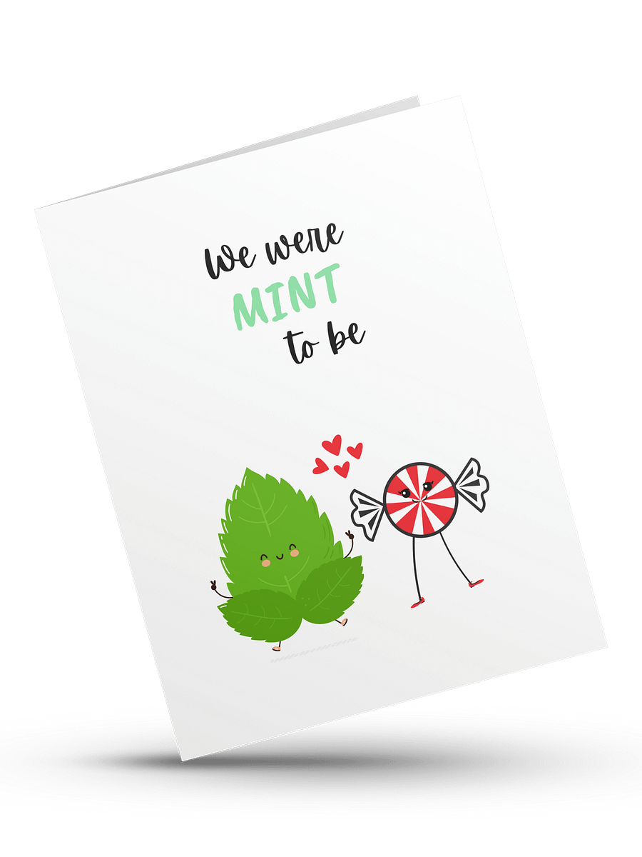 We were MINT to be- Digital Instant Download product image (1)