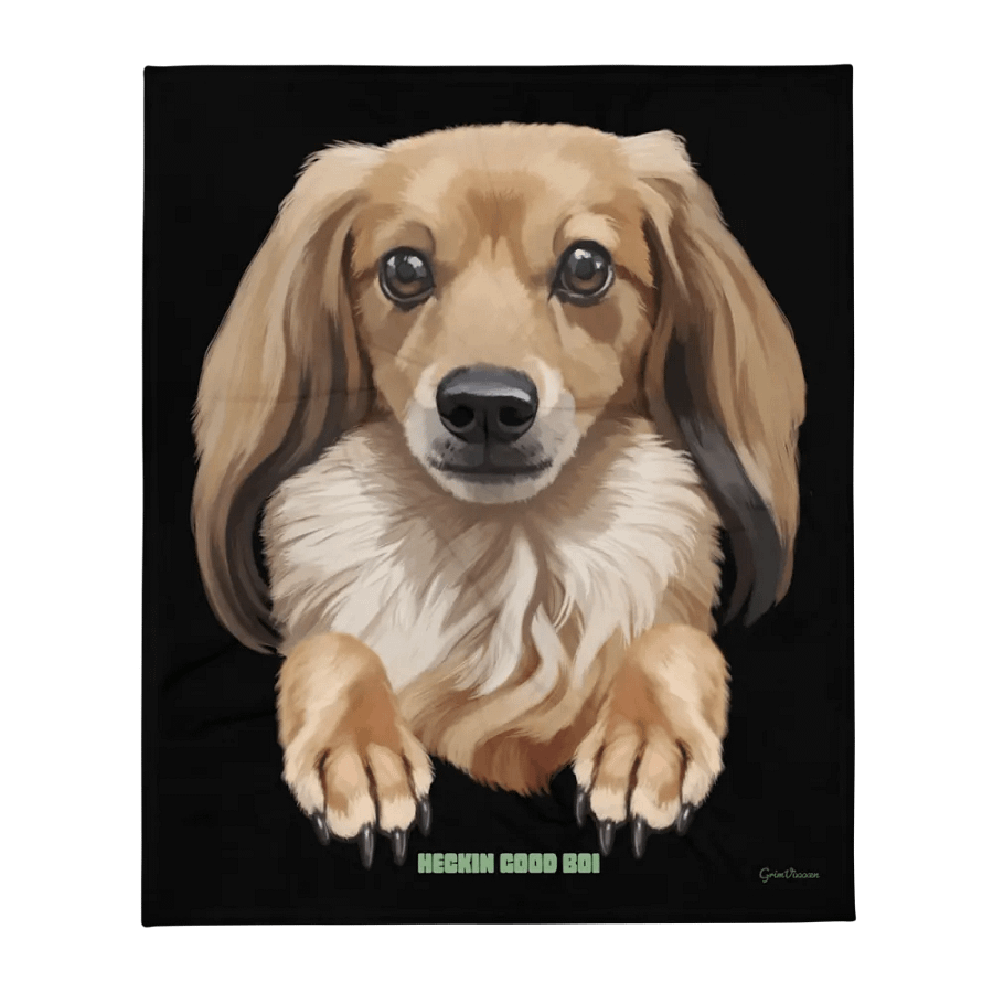 Heckin Good Boi Blanket product image (1)