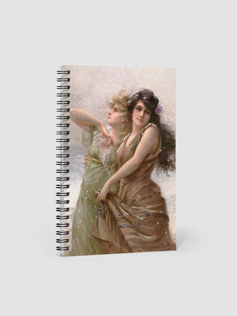 ''L'Inverno (Winter)'' by Édouard Bisson Spiral Notebook product image (3)