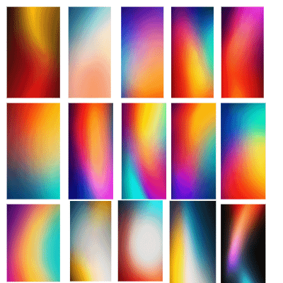 Gradient Blur Wallpaper Pack product image (3)