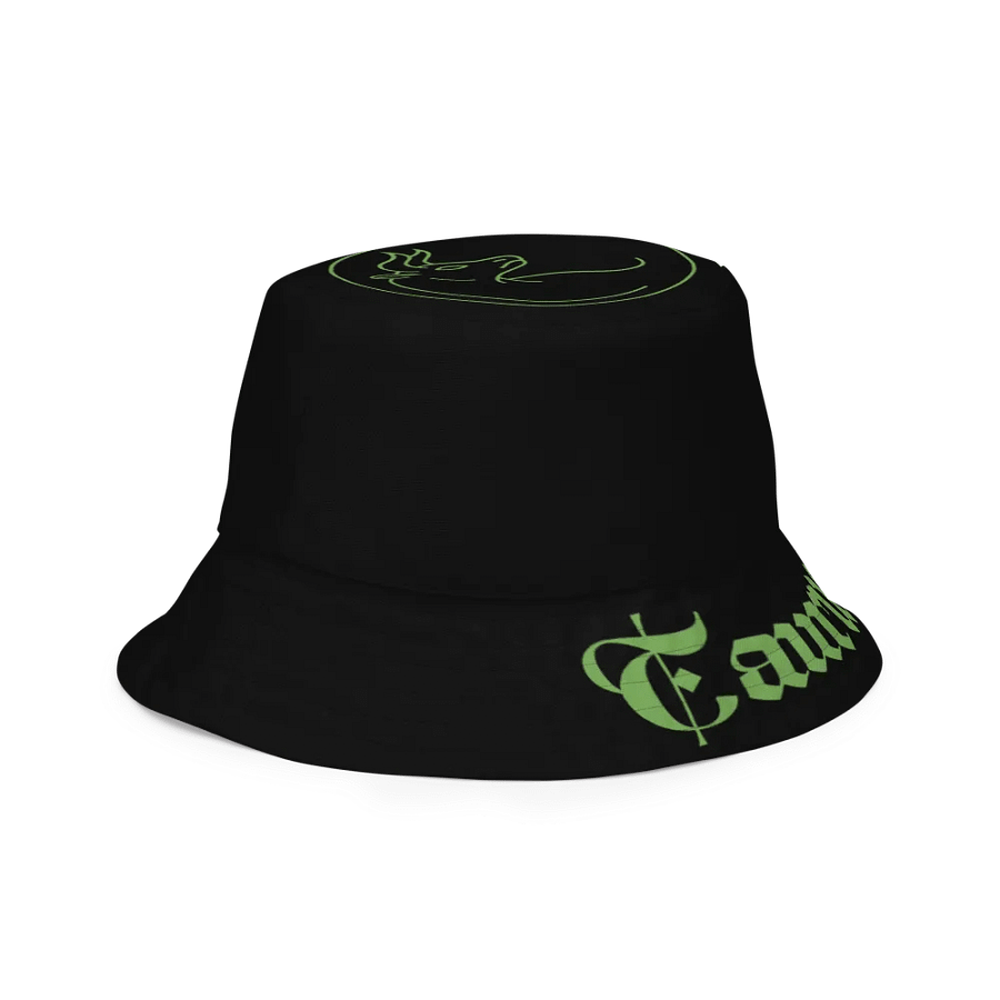 Verdant Taurus Reversible Bucket Hat product image (3)