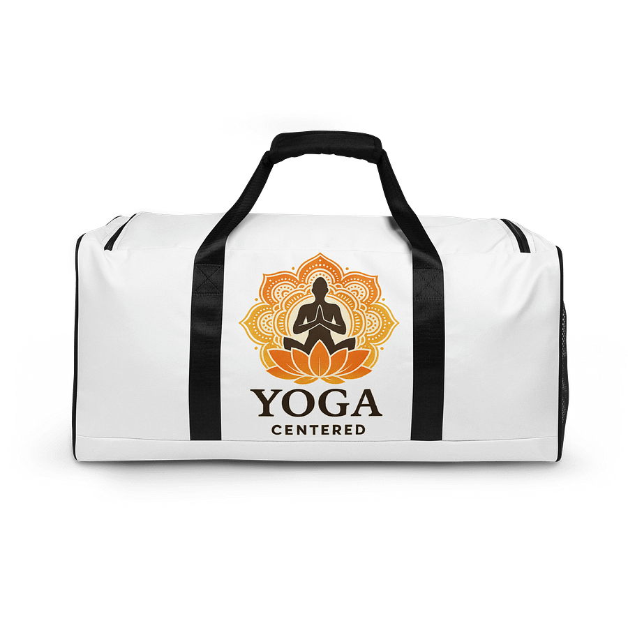 Yoga Vibes Tote Bag – Peace, Balance & Style in Every Step product image (9)
