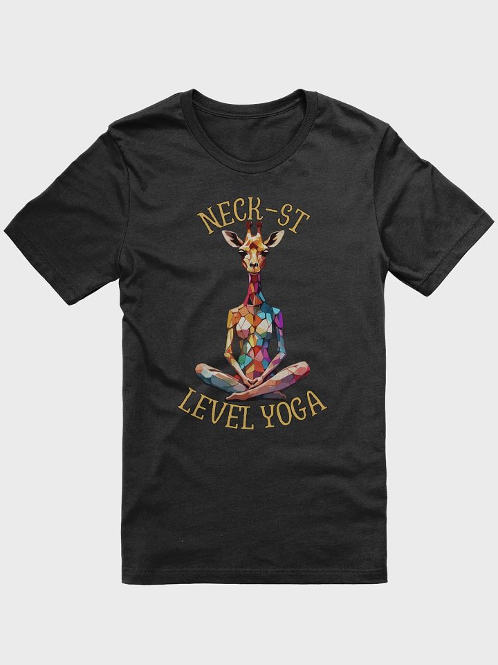 Yoga Giraffe Graphic T Shirt | Neck-st Level Yoga product image (1)