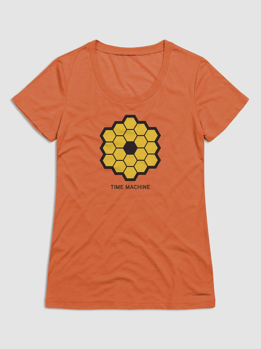 NASA James Webb Space Telescope Time Machine Womens T-Shirt product image (10)