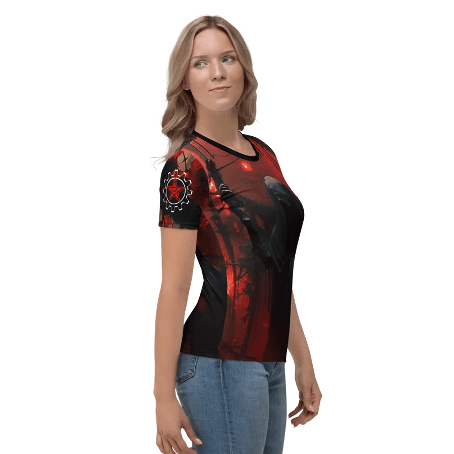 The Reaper Ladies Tee product image (8)