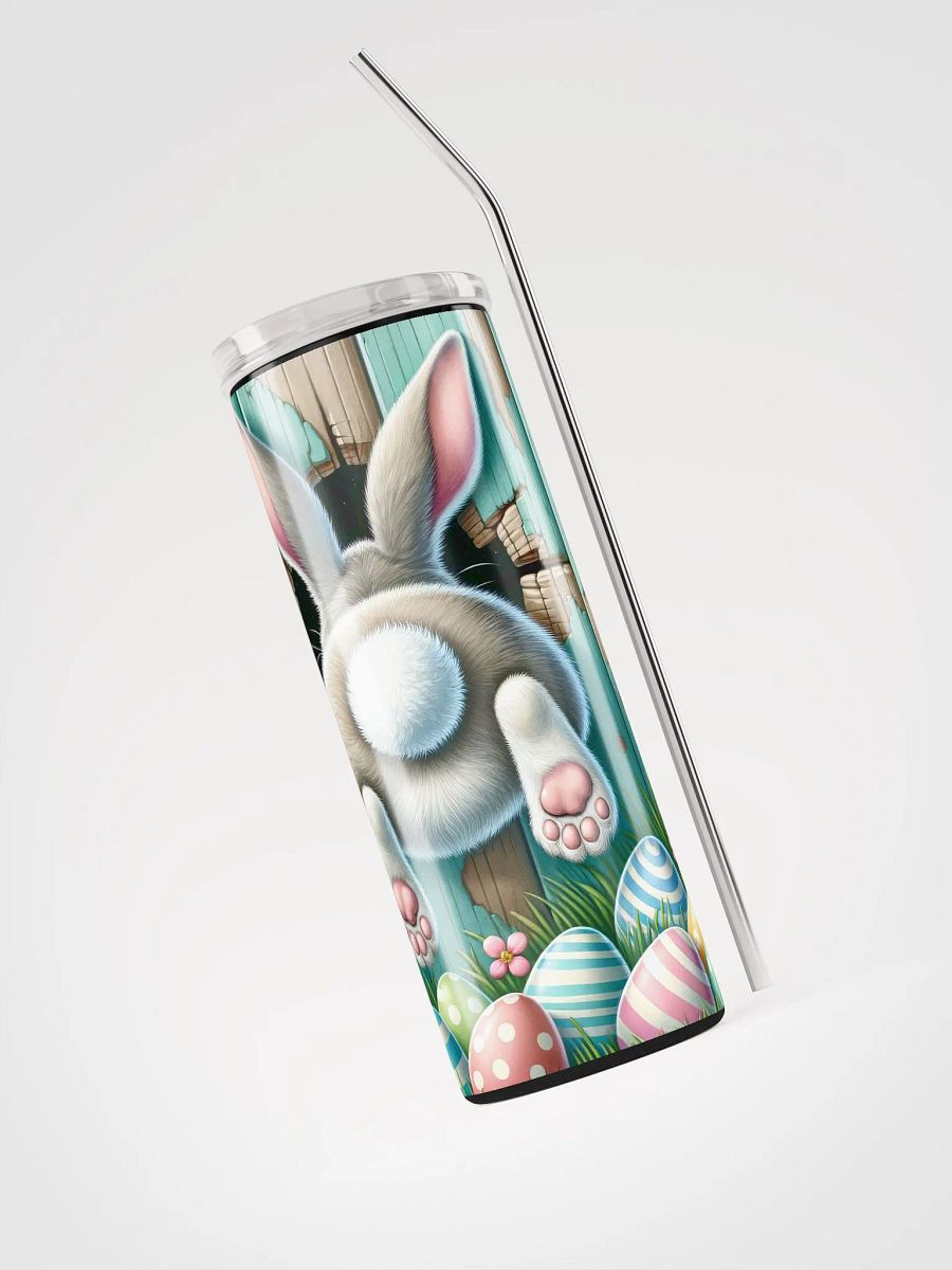Easter Bunny Stainless Steel Tumbler product image (5)