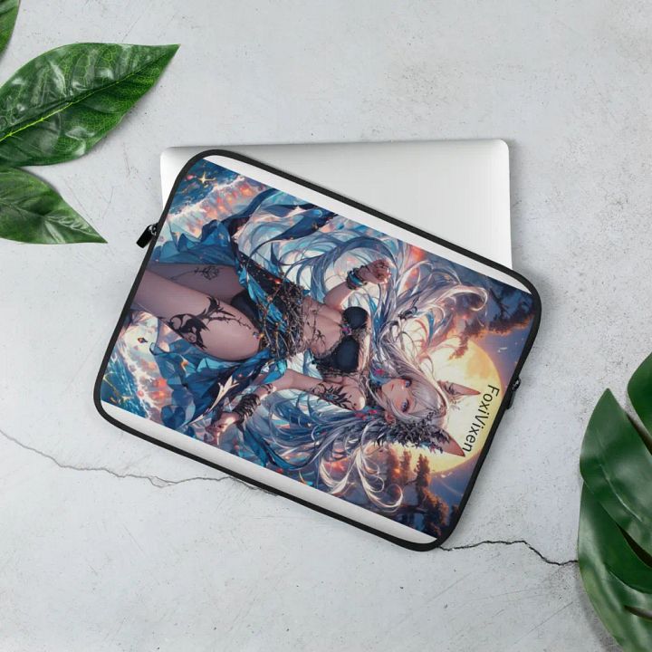 FoxiVixen Fantasy Laptop Sleeve product image (3)