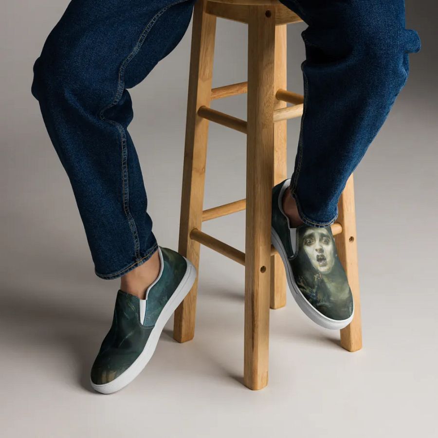 Medusa Men's Slip on Shoes 011 product image (2)