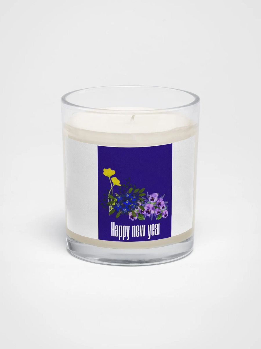 New Year Blossom Soy Candle product image (1)