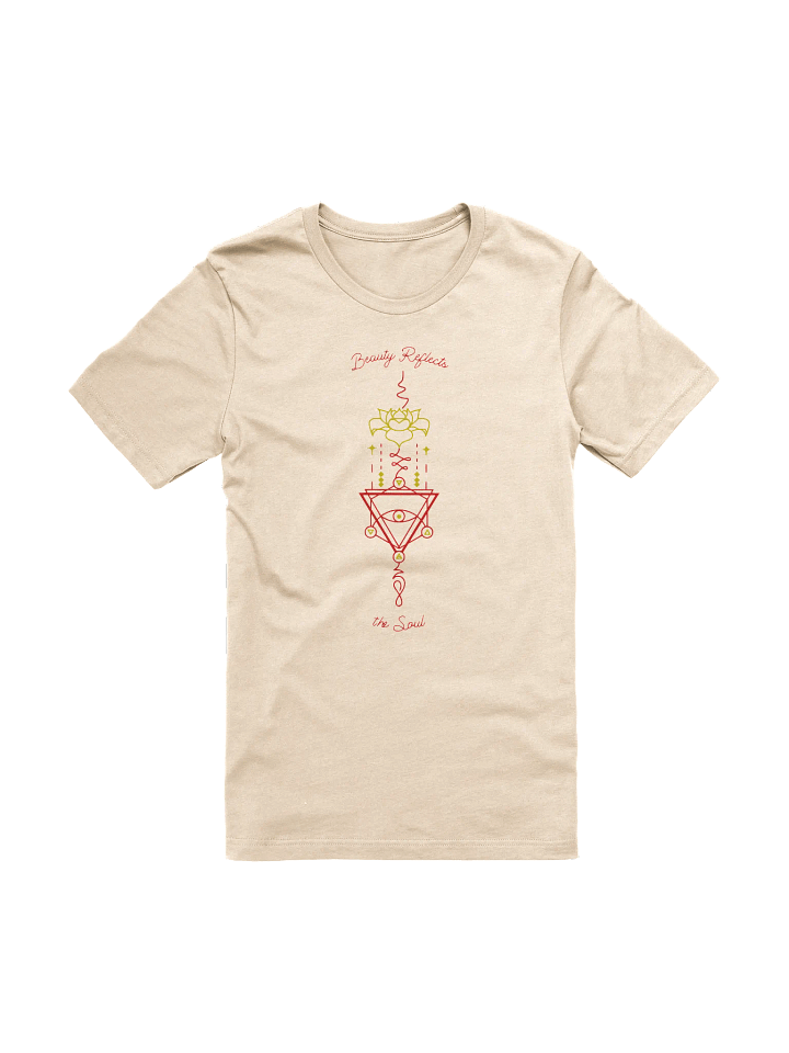 Beauty Reflects the Soul Symmetric Fusion Tee product image (1)