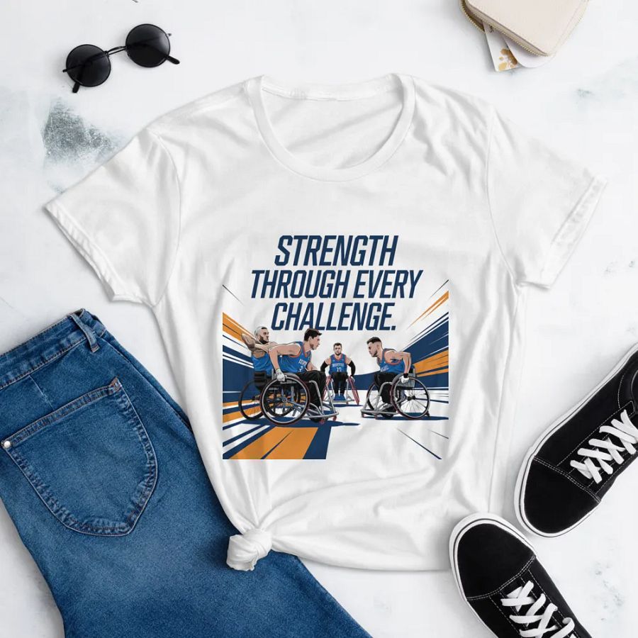 Empowerment Wheels Women's T-Shirt product image (6)