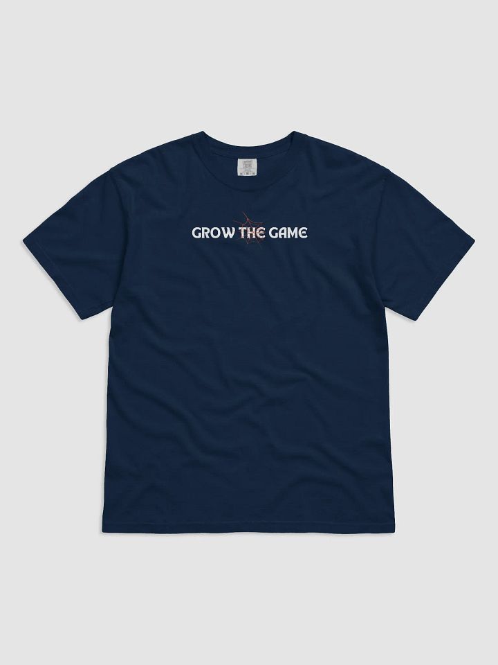 Grow the game tee premium quality product image (4)