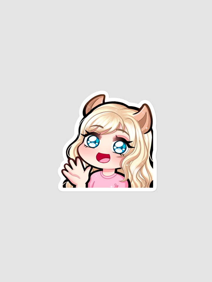 Wave Sticker product image (1)