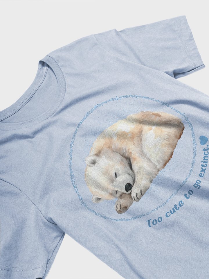 Cute Polar Bear T-Shirt product image (2)