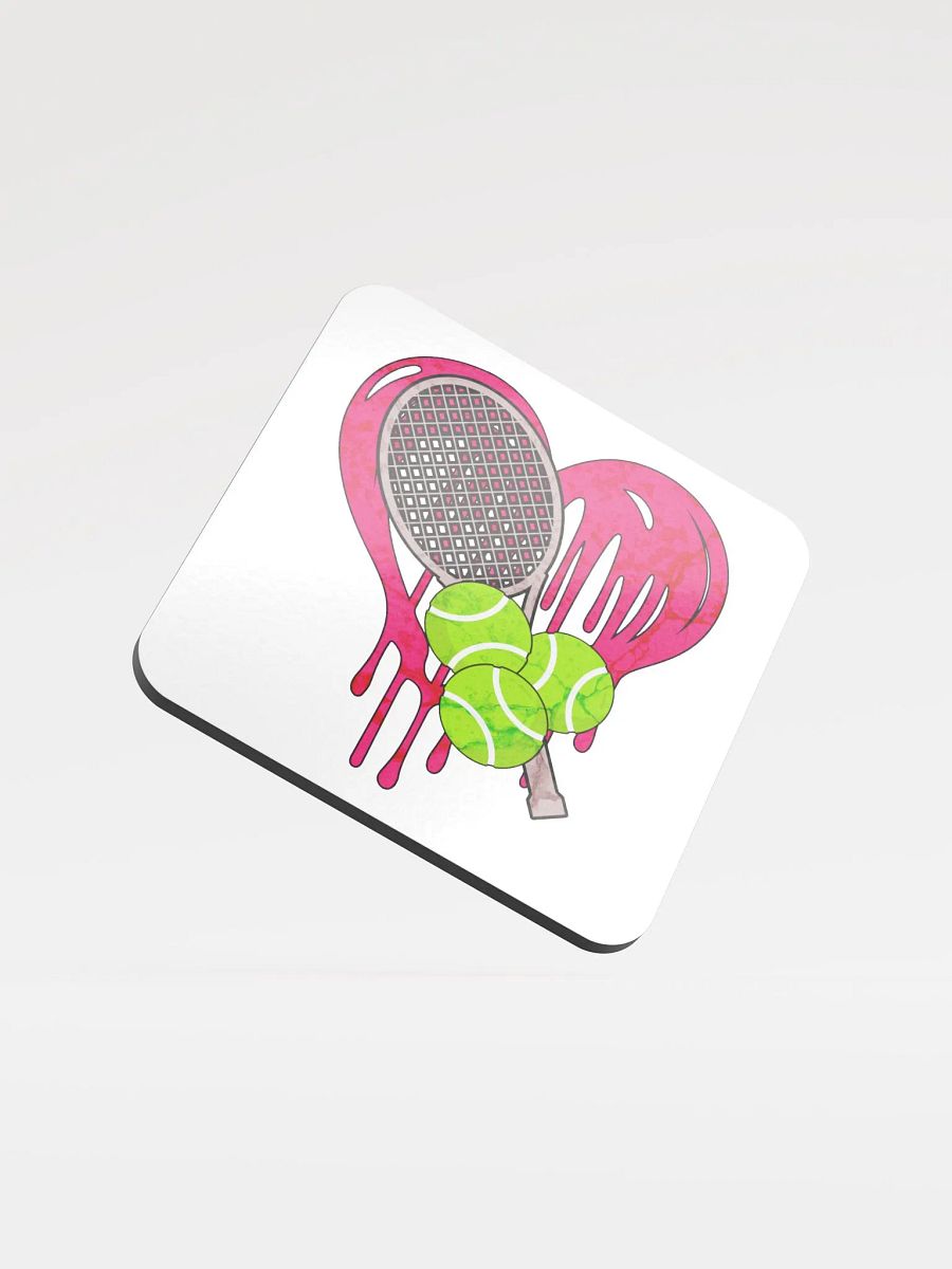 Heart Tennis Artistic Love Coaster Set product image (1)