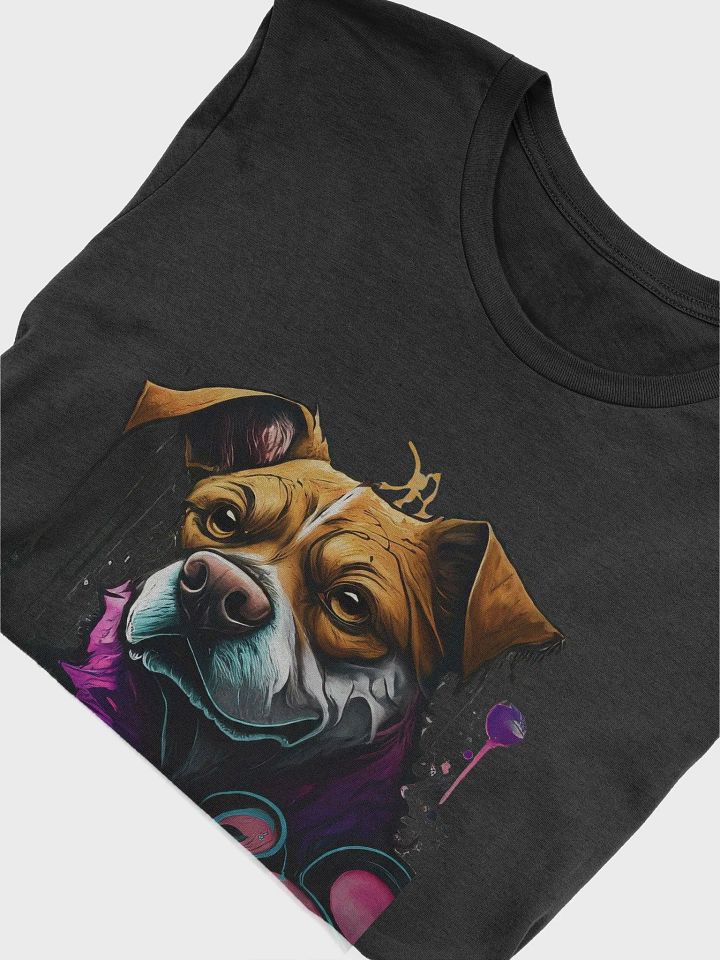 Vibrant Dog Portrait T-Shirt product image (4)
