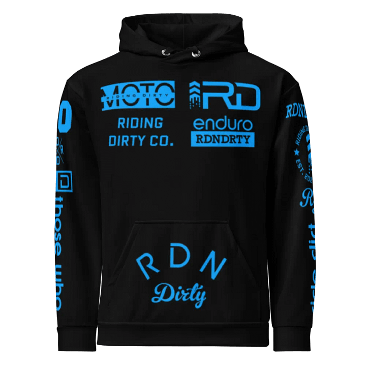 Factory Hoodie (BLACK TM RACING) product image (1)