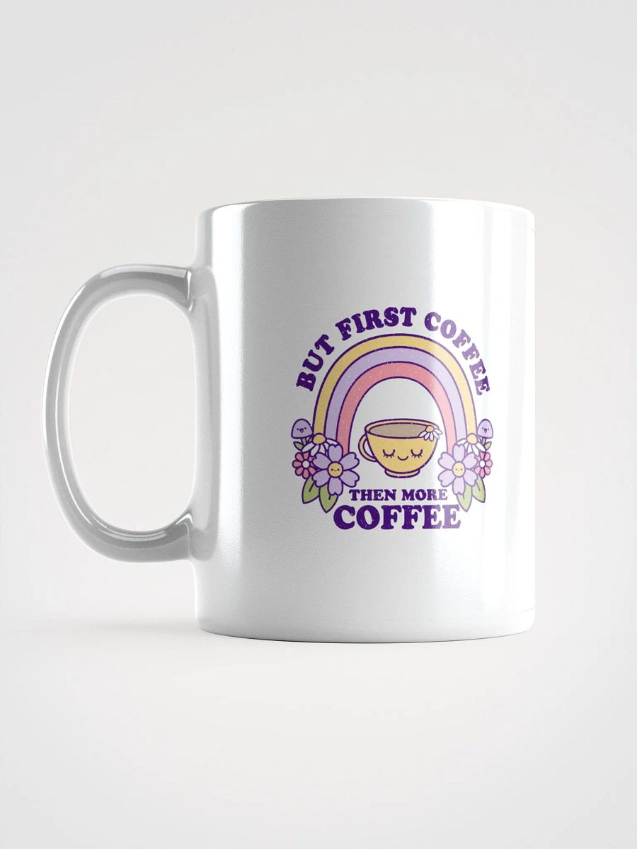 But First Coffee Retro Kawaii Coffee Mug product image (7)