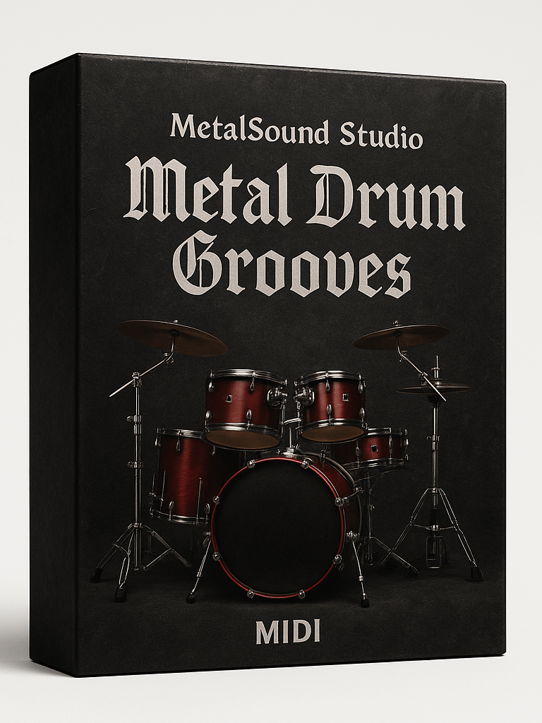 100+ Metal Drum Grooves Vol. 2 – Songwriter Edition product image (1)